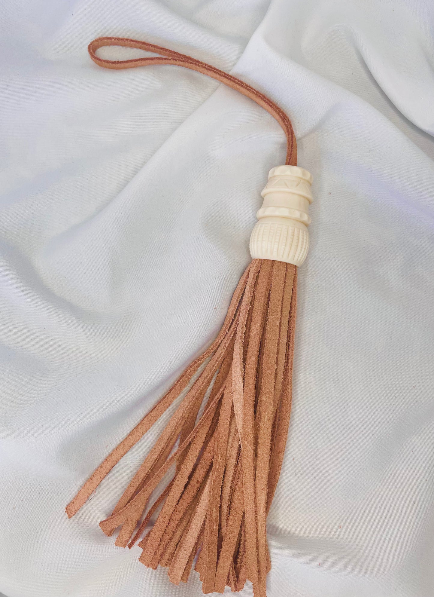 Motas de Cuero/Leather Tassel
