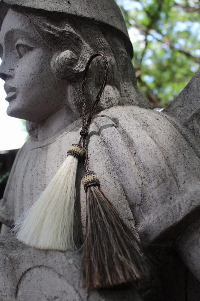 Motas Crin de Caballo/Horse Hair Tassels